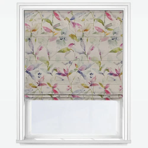 Jennifer Summer Natural Roman Blind | Online Blindz