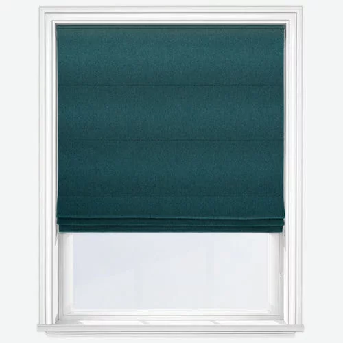 Joanna Teal Roman Blind | Online Blindz