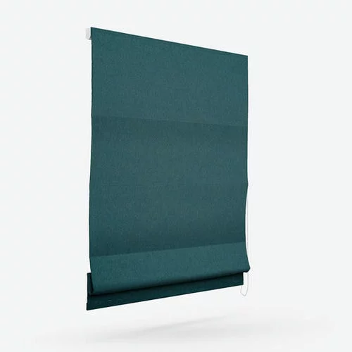 Joanna Teal Roman Blind | Online Blindz