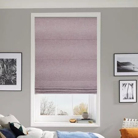 Jocelyn Thistle Roman Blind | Online Blindz