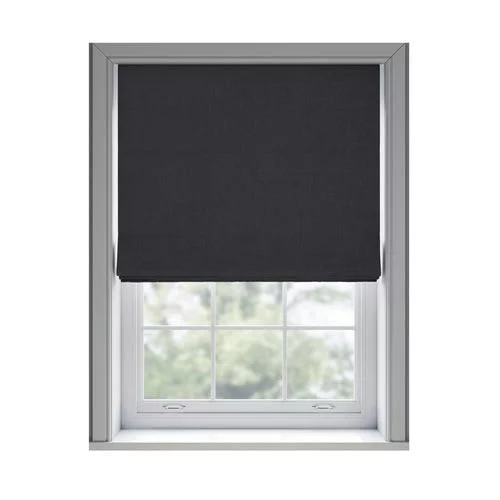 Kara Smoke Roman Blind | Online Blindz