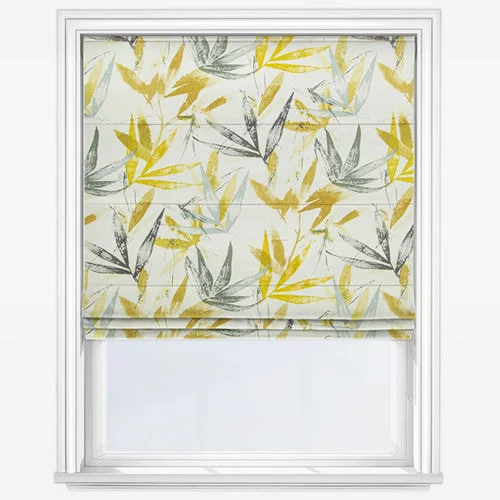 Karissa Ochre Roman Blind | Online Blindz