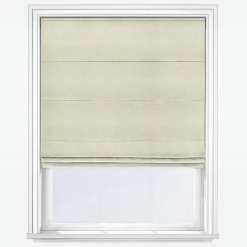 Kaylen Cream Roman Blind | Online Blindz