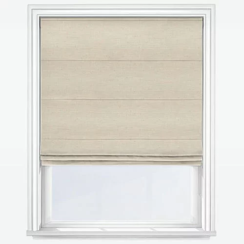 Kaylen Natural Roman Blind | Online Blindz