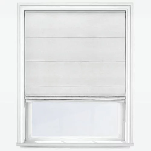 Kaylen Snow Roman Blind | Online Blindz