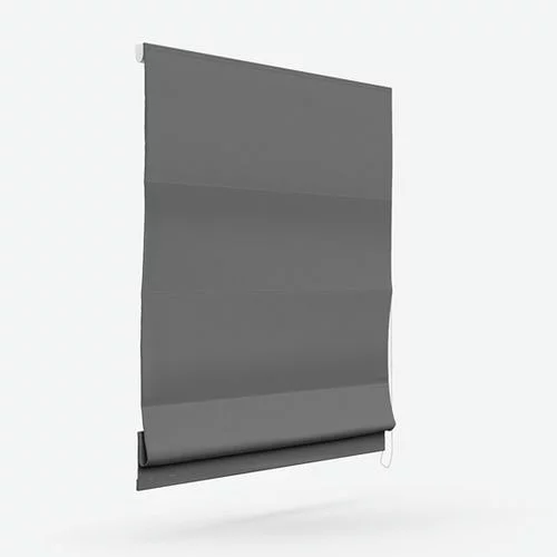 Kaylie Grey Roman Blind | Online Blindz