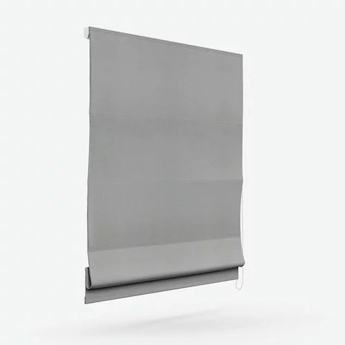 Kaylie Silver Roman Blind | Online Blindz