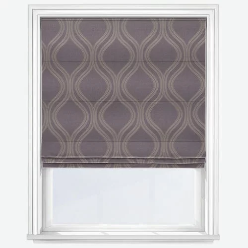 Keely Mauve Roman Blind | Online Blindz