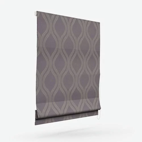 Keely Mauve Roman Blind | Online Blindz