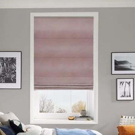 Kelly Blush Roman Blind | Online Blindz