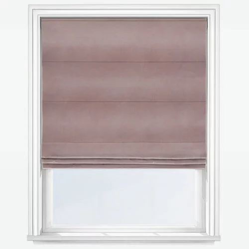 Kelly Blush Roman Blind | Online Blindz