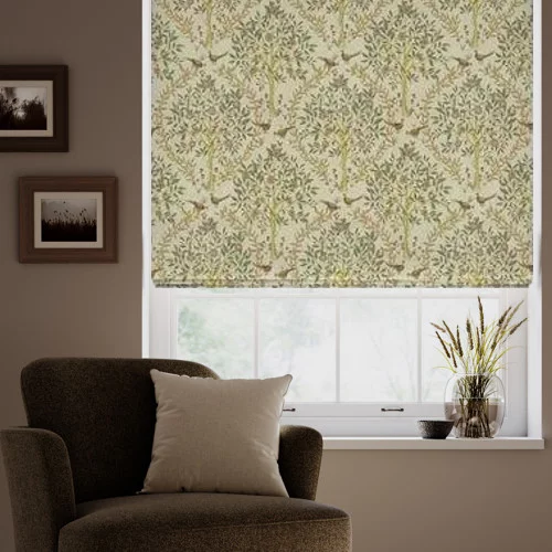 Kerensa Muscovado Roman Blind | Online Blindz