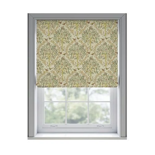 Kerensa Muscovado Roman Blind | Online Blindz