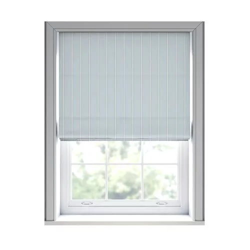 Kismet Azure Roman Blind | Online Blindz