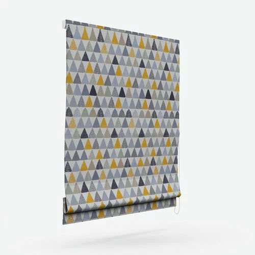 Laura Ochre Roman Blind | Online Blindz