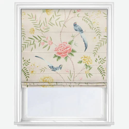 Lexie Plaster Roman Blind | Online Blindz