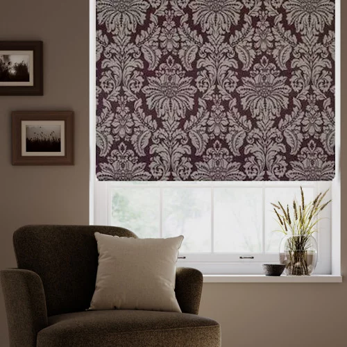 Lilah Berry Roman Blind | Online Blindz