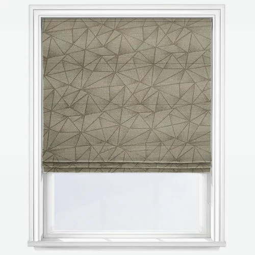 Linnea Latte Roman Blind | Online Blindz