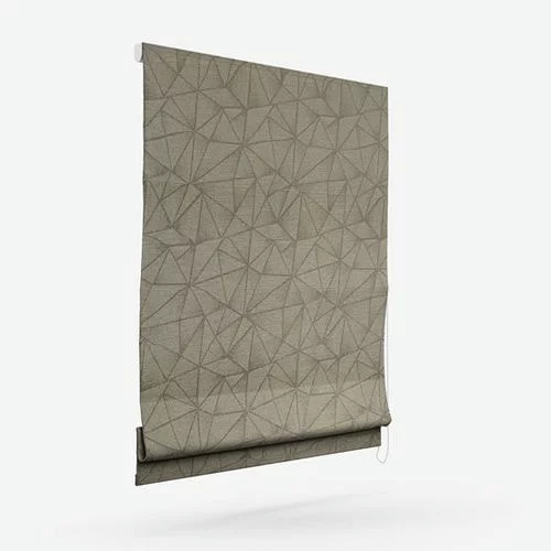 Linnea Latte Roman Blind | Online Blindz