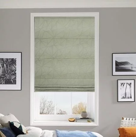 Linnea Natural Roman Blind | Online Blindz