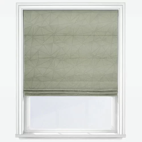 Linnea Natural Roman Blind | Online Blindz