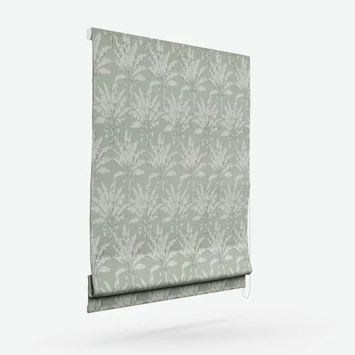 Lissandra Mist Roman Blind | Online Blindz