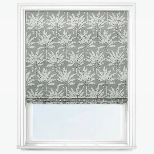 Lissandra Pewter Roman Blind | Online Blindz