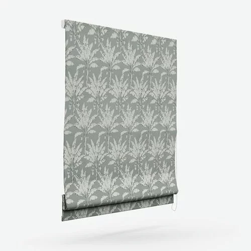 Lissandra Pewter Roman Blind | Online Blindz