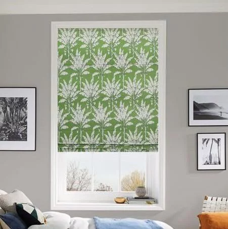 Lissandra Spruce Roman Blind | Online Blindz