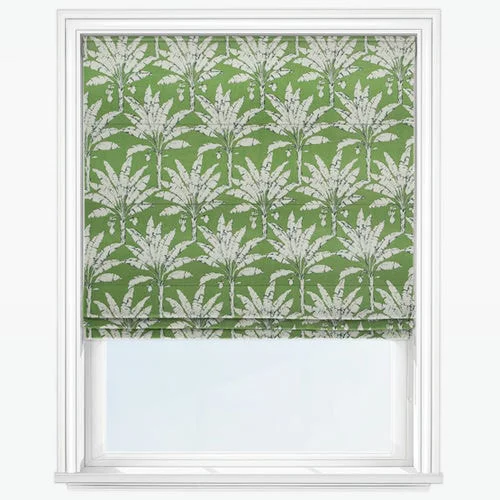 Lissandra Spruce Roman Blind | Online Blindz