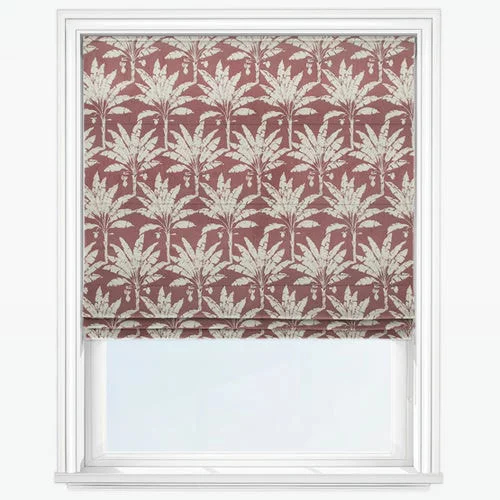 Lissandra Woodrose Roman Blind | Online Blindz