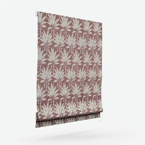 Lissandra Woodrose Roman Blind | Online Blindz