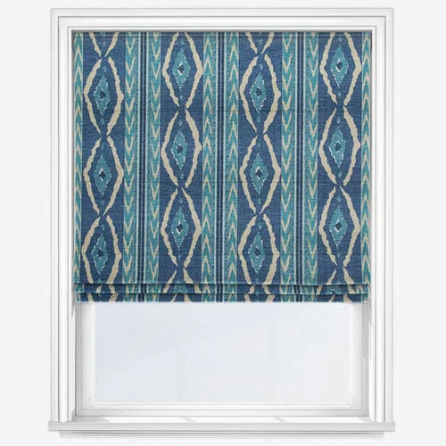 Loralei Batik Roman Blind | Online Blindz