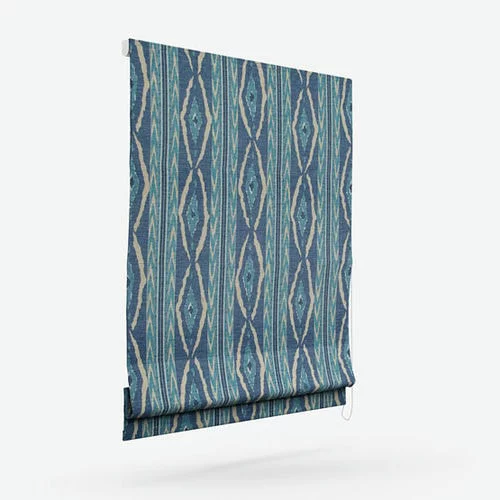 Loralei Batik Roman Blind | Online Blindz