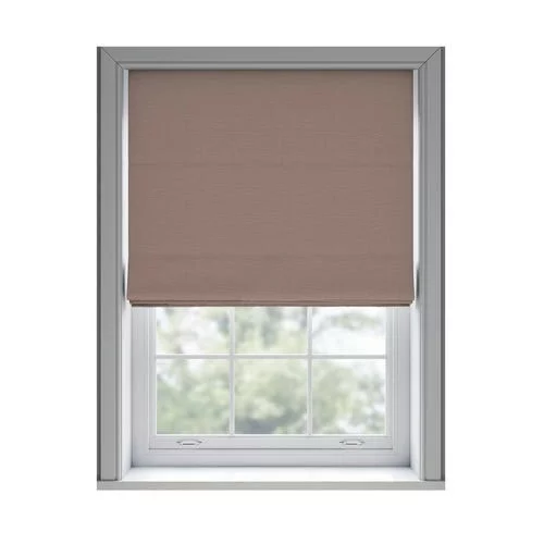 Loretta Shell Roman Blind | Online Blindz