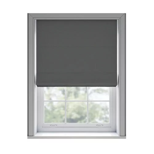 Loretta Velour Roman Blind | Online Blindz