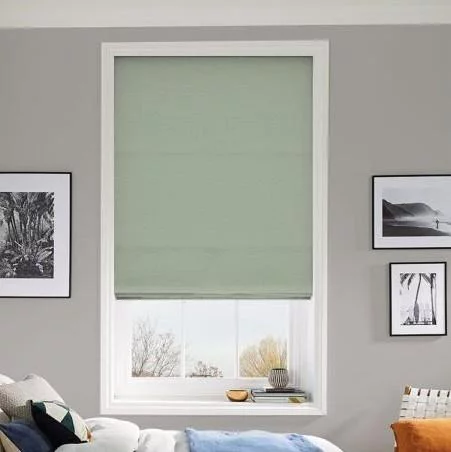 Loretta Willow Roman Blind | Online Blindz