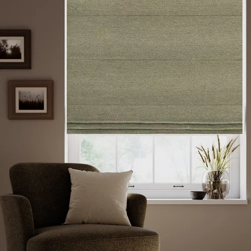 Kristen Graphite Roller Blind | Online Blindz