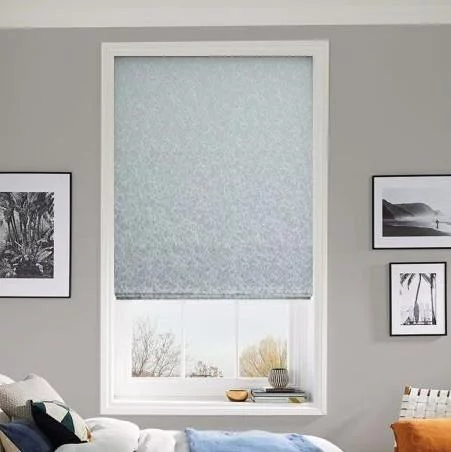 Lucia Duck Egg Roman Blind | Online Blindz