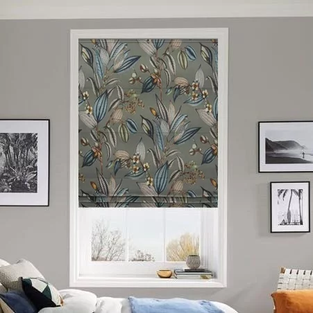 Mila Silver Curtains | Online Blindz