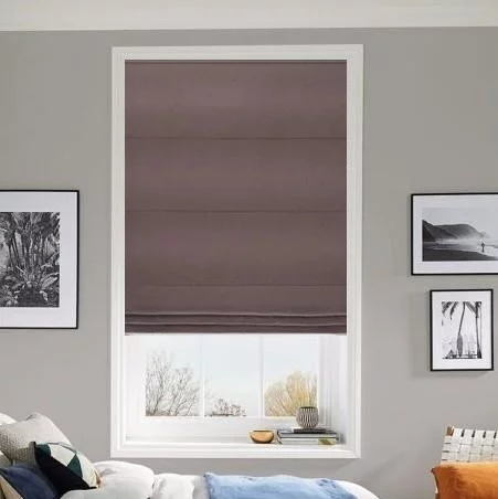 Lukin Grape Roman Blind | Online Blindz