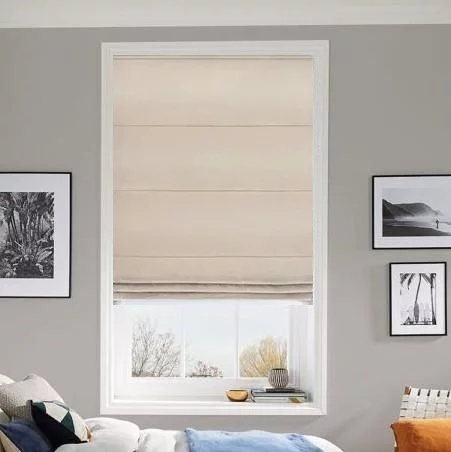 Medley Coastal Blue Roman Blind | Online Blindz