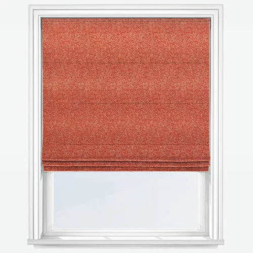 Lyric Burnt Orange Roman Blind | Online Blindz