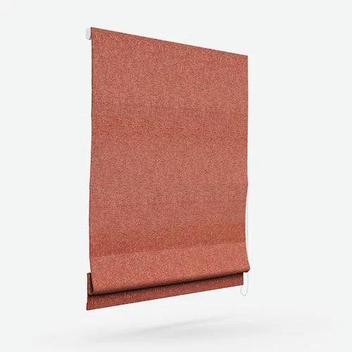 Lyric Burnt Orange Roman Blind | Online Blindz