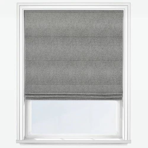 Lyric Charcoal Roman Blind | Online Blindz