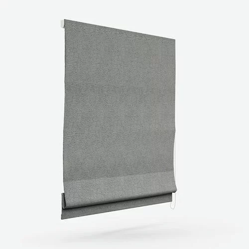 Lyric Charcoal Roman Blind | Online Blindz