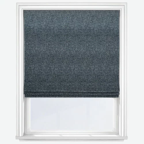 Lyric Cornflower Roman Blind | Online Blindz