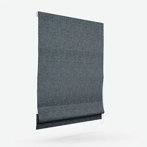 Lyric Cornflower Roman Blind | Online Blindz