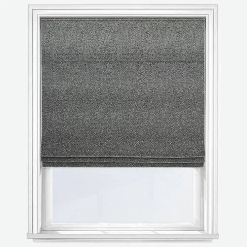 Lyric Pewter Roman Blind | Online Blindz