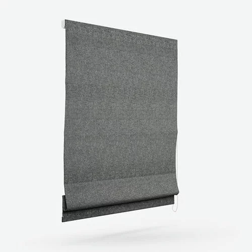 Lyric Pewter Roman Blind | Online Blindz